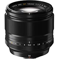 Fujifilm Fujinon XF 56 mm f-1.2 R - Objetivo para Fujifilm con Montura X (Distancia Focal Fija de 56 mm- Apertura f-1.2…